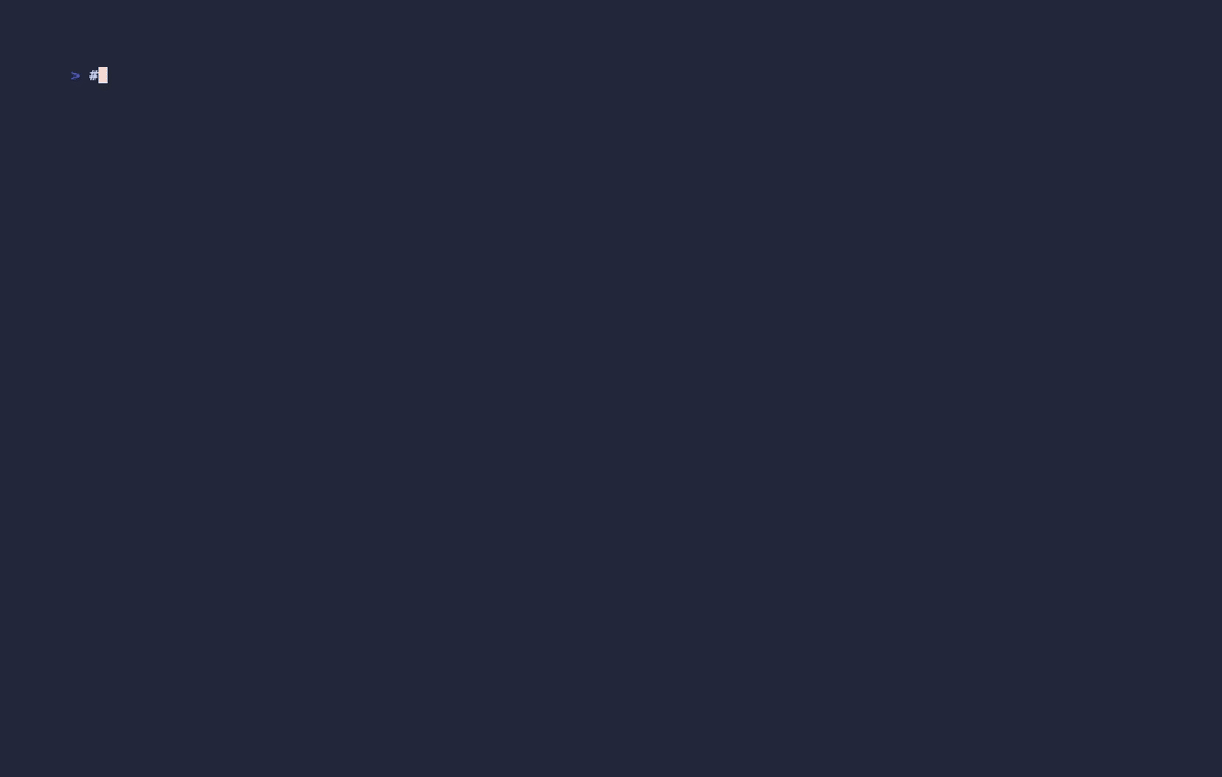 Module demo GIF