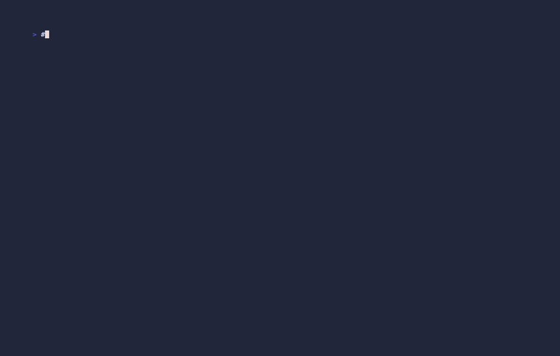 Module demo GIF
