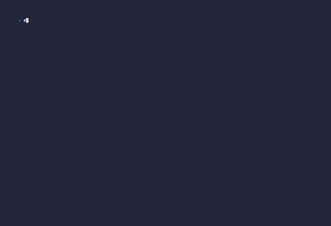 Module demo GIF