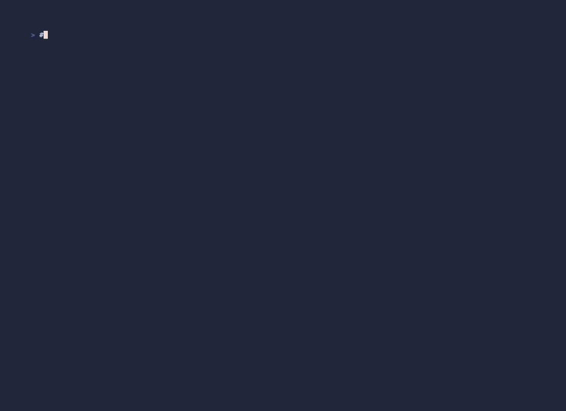 Module demo GIF