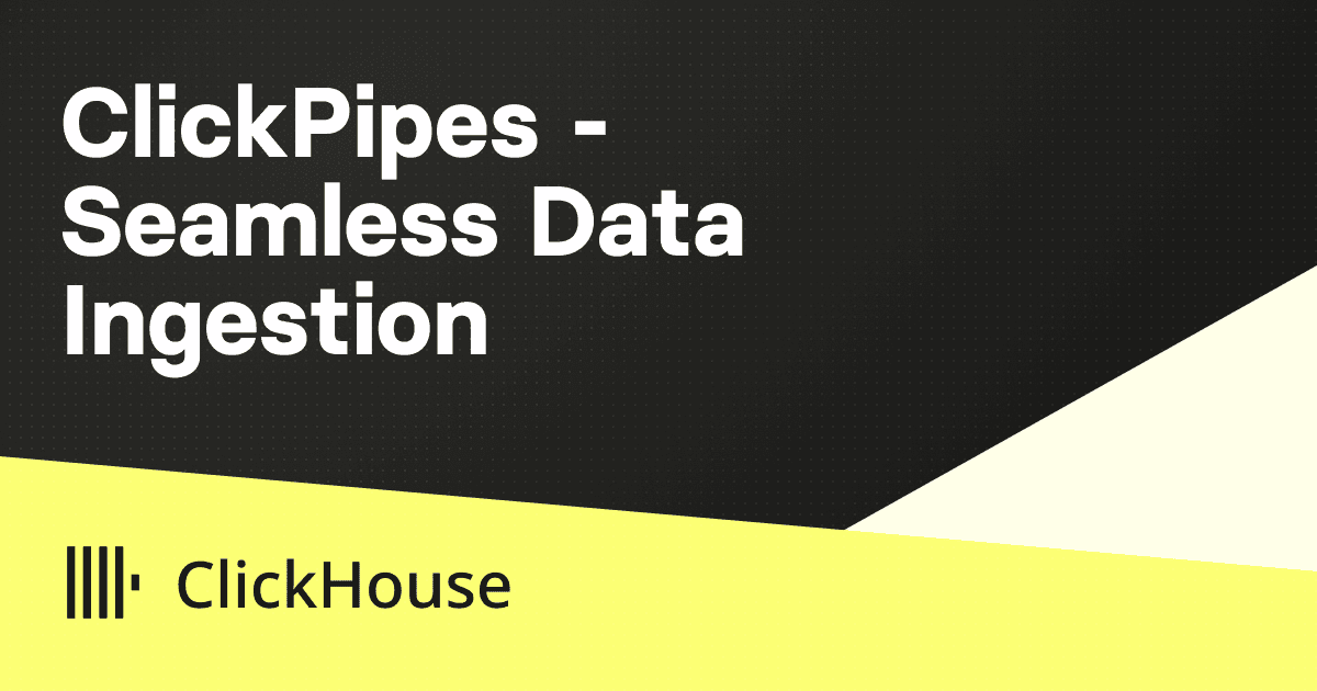 ClickPipes managed Kafka ingestion architecture